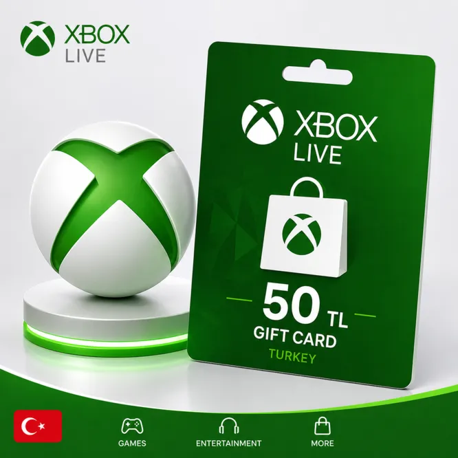 Xbox Подарочная карта 50 TL | Турция - irongamers.ru