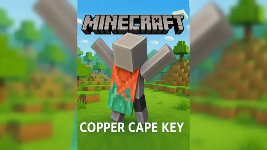 Minecraft Java & Bedrock Edition - Copper Cape (Xbox Series X/S) - Xbox Live Key - GL