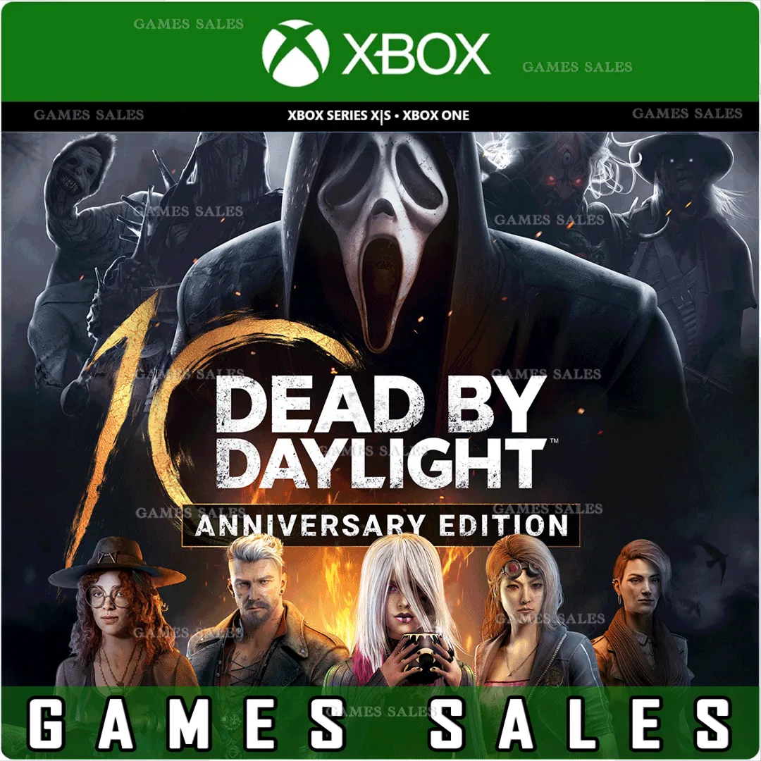 DEAD BY DAYLIGHT: 10TH ANNIVERSARY EDITION XBOX ONE|XS КЛЮЧ - irongamers.ru