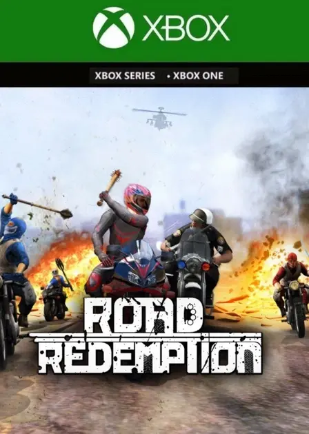 Road Redemption Xbox ONE Series X|S  КЛЮЧ