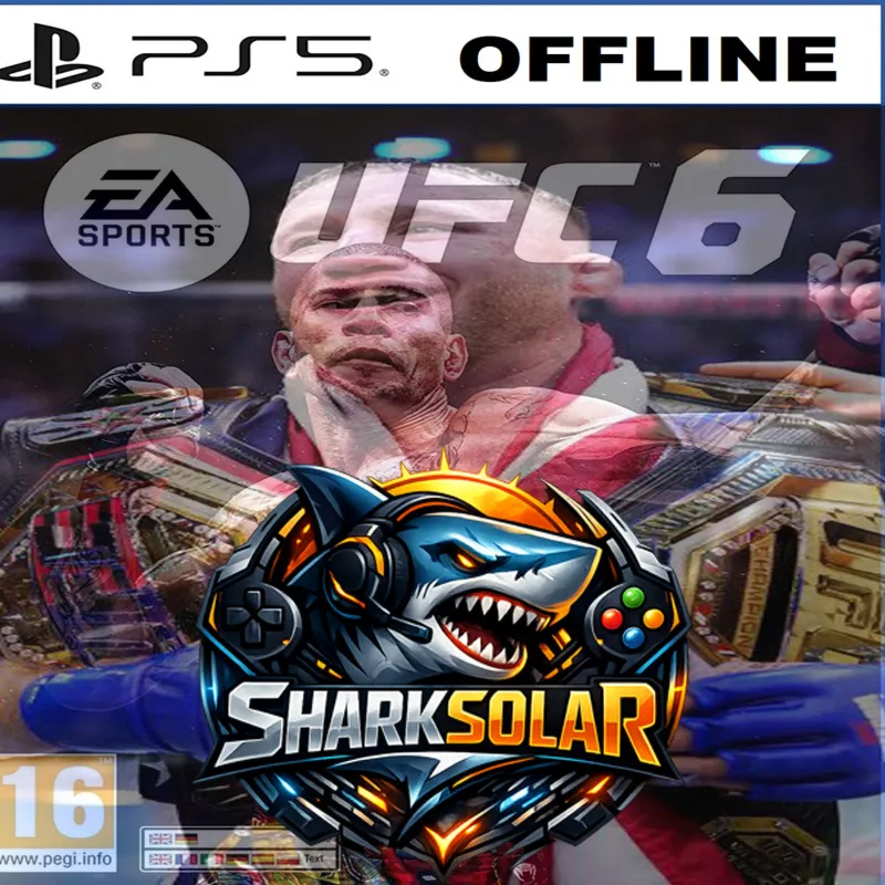 UFC 6 - арендовать- СОВМЕСТНОЕ ПРОЖИВАНИЕ - PS5 п2 офлайн