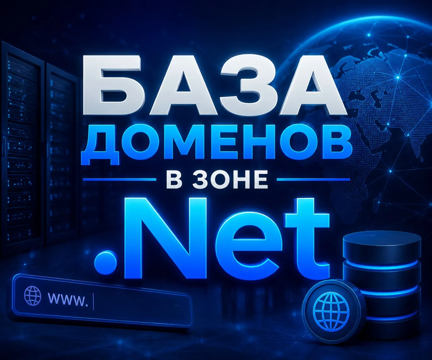 База доменов в зоне - .NET  ( Август )  2026