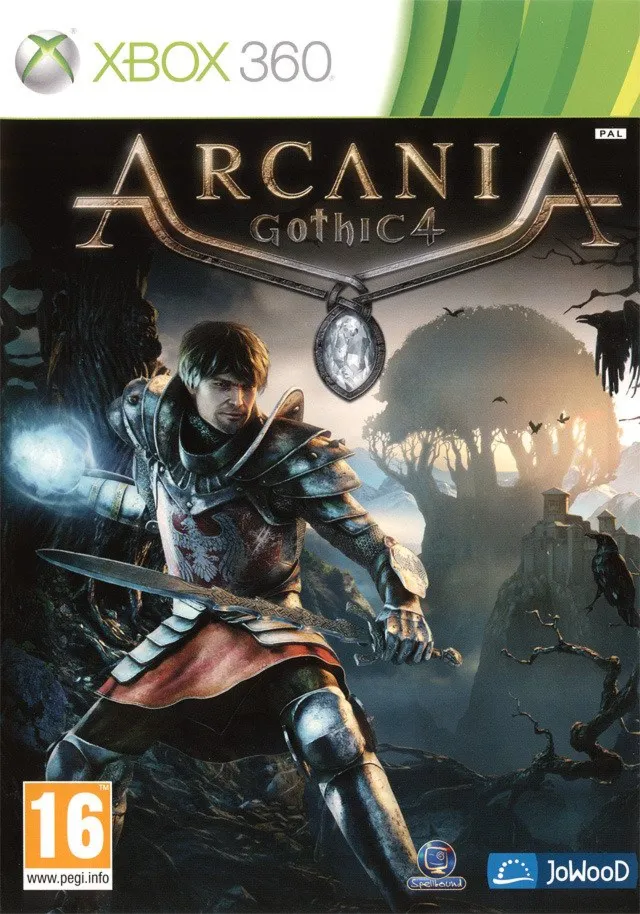 ArcaniA: Gothic 4 + Sacred 3 Xbox 360 / Перенос лицензий - irongamers.ru