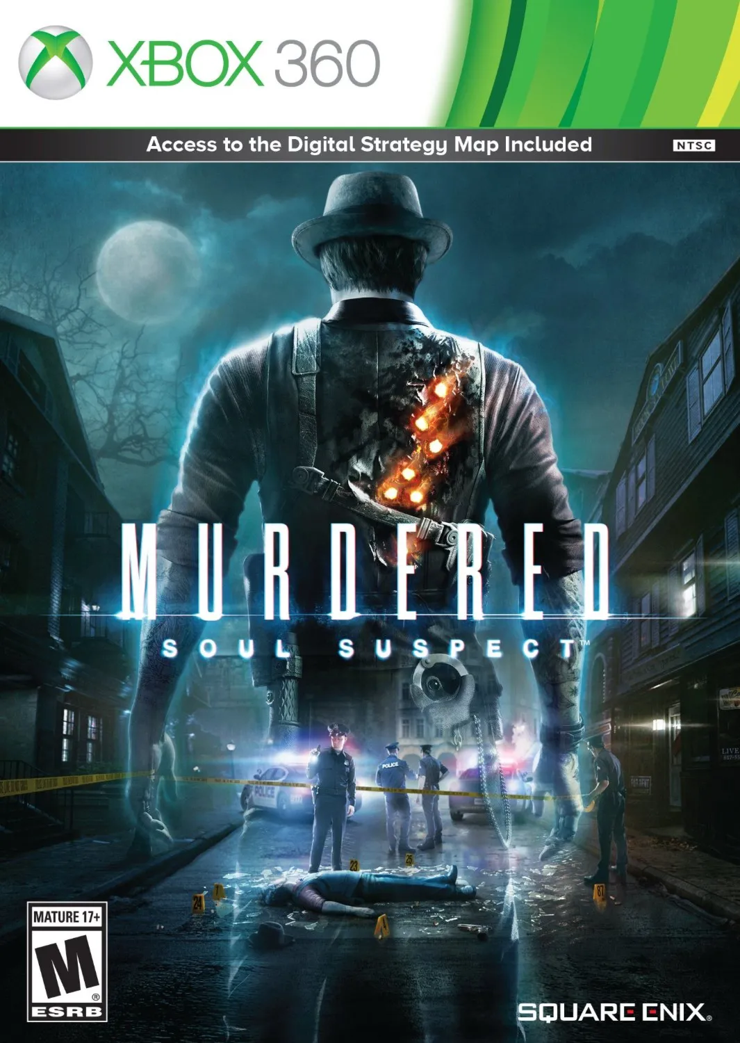Murdered: Soul Suspect + 2 Xbox 360 / Перенос лицензий - irongamers.ru