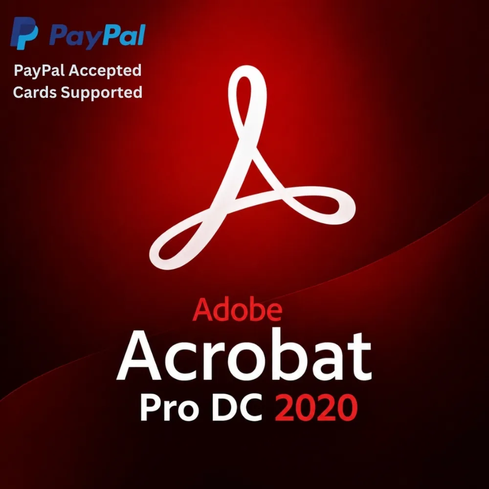 Adobe Acrobat Pro DC 2020 | Редактор PDF для Windows | Разовая покупка - irongamers.ru