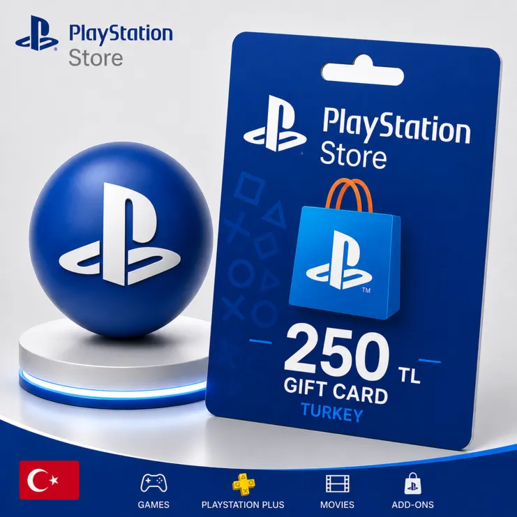 PlayStation (PSN) 250 TRY (TL) лир Цифровая подарочная карта | Автоматическая 24/7 - irongamers.ru