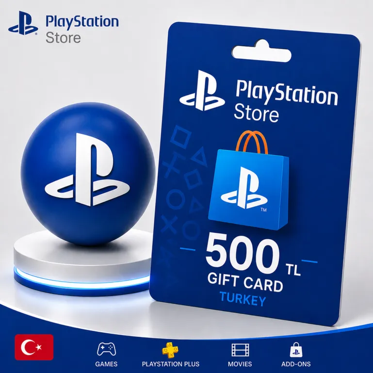 PlayStation (PSN) 500 TRY ( Turkish Lira ) Digital Gift Card | Fast 24/7 - irongamers.ru