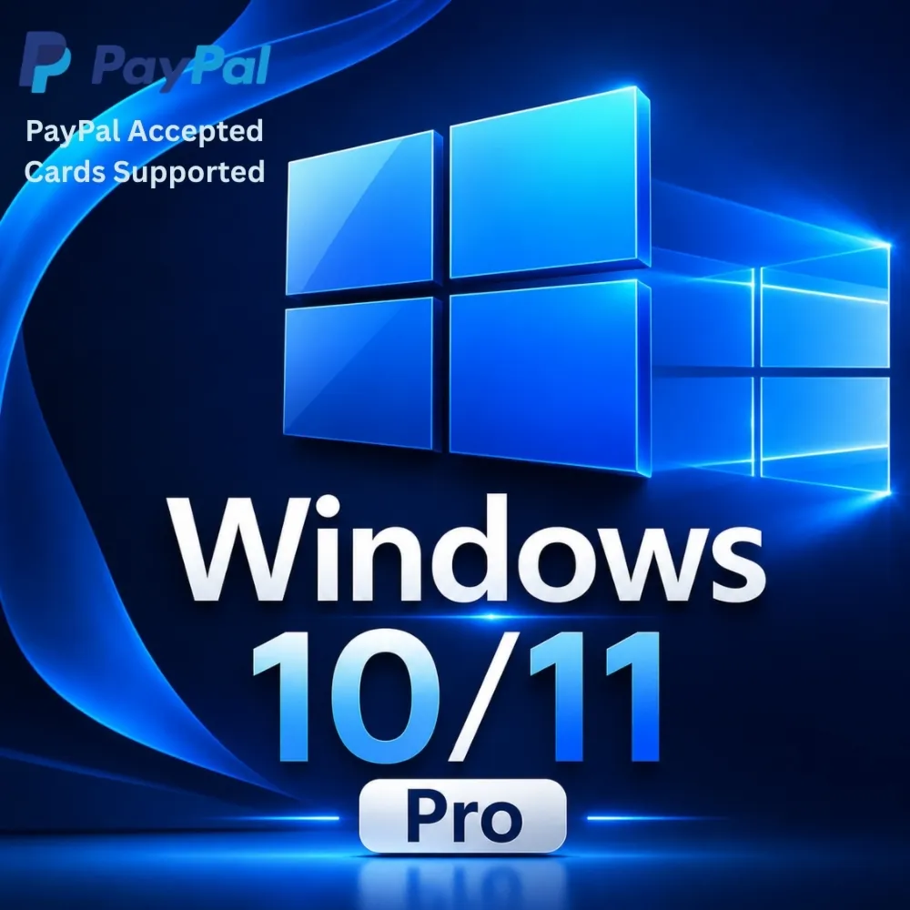 Windows 10/11 Pro для 1 ПК | Ключ активации | Быстрая доставка - irongamers.ru