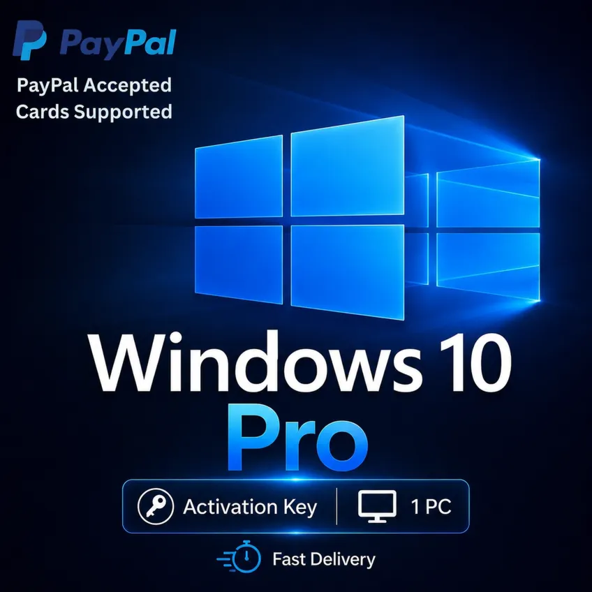 Windows 10 Pro для 1 ПК | Ключ активации | Быстрая доставка