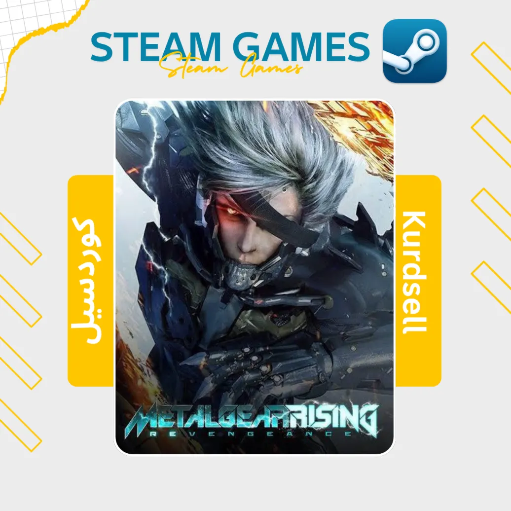 Metal Gear Rising: Revengeance - STEAM OFFLINE | NO GUARD + BONUSES