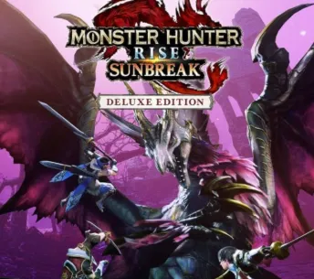 🔶 Ключ Monster Hunter Rise: Sunbreak - Deluxe Edition Kit DLC Global Steam🔑 