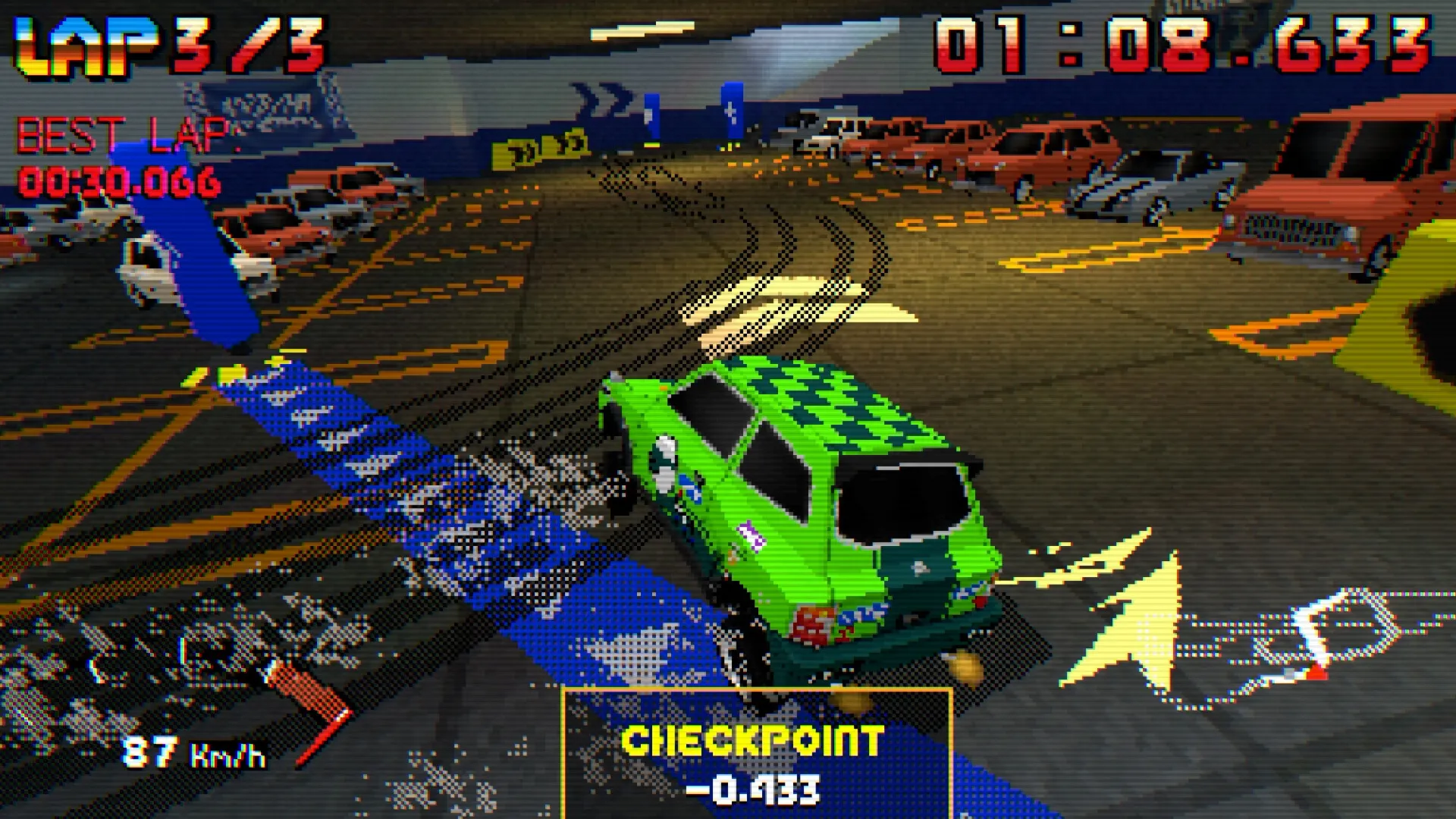 Parking Garage Rally Circuit (Steam ключ / РФ+Весь Мир)
