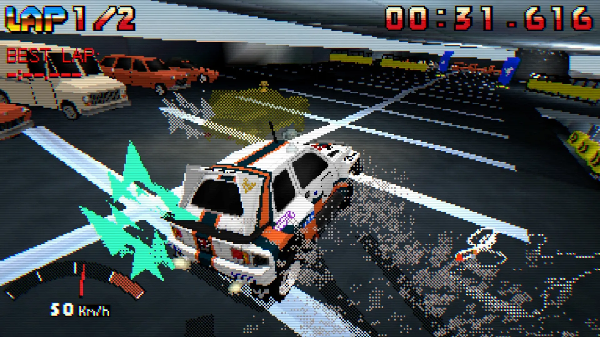 Parking Garage Rally Circuit (Steam ключ / РФ+Весь Мир)