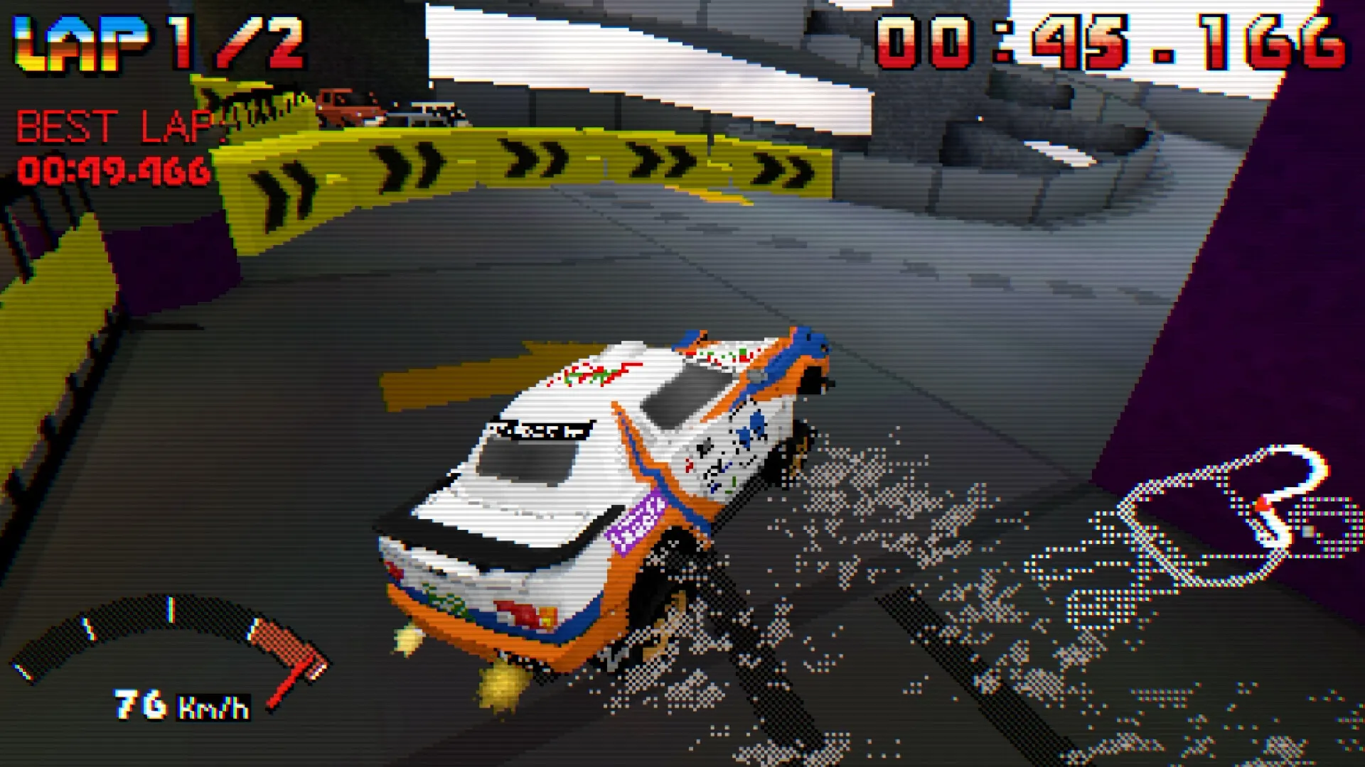 Parking Garage Rally Circuit (Steam ключ / РФ+Весь Мир)