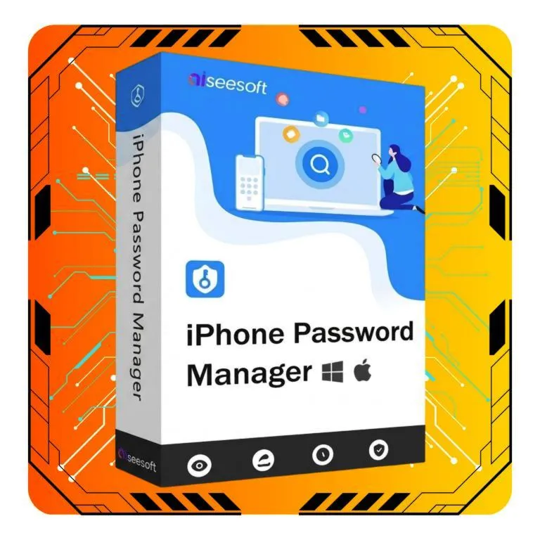 Aiseesoft iPhone Password Manager Код регистрации на 1 год