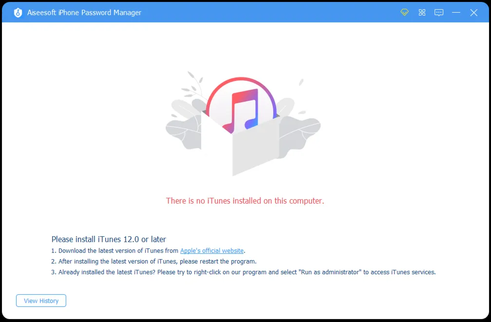 Aiseesoft iPhone Password Manager Код регистрации на 1 год