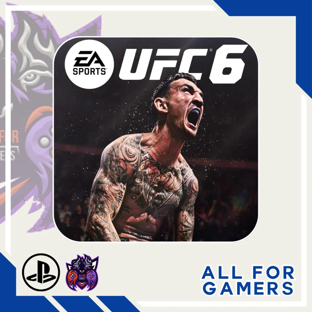 🟣 UFC 6 PS5 ВЫБОР РЕГИОНА БЫСТРО!