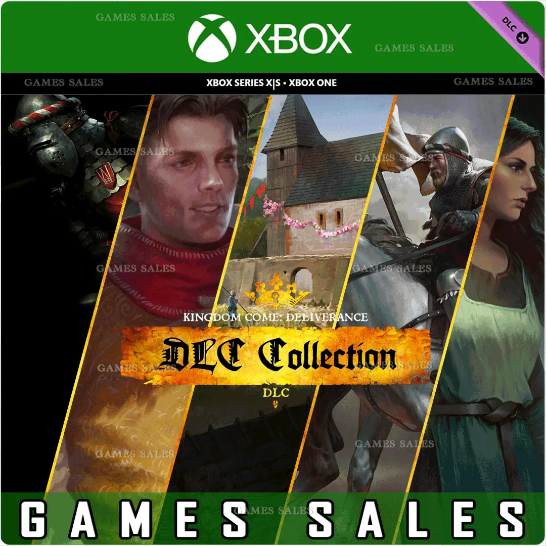 ✅ ❤ ️KINGDOM COME: DELIVERANCE - DLC COLLECTION❤ ️XBOX ONE🔑 КЛЮЧ