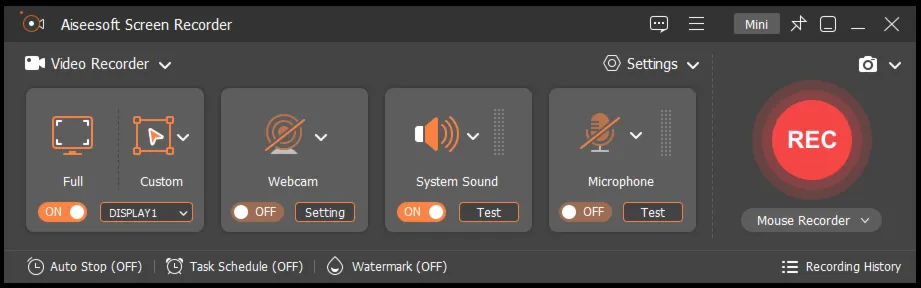 Aiseesoft Screen Recorder Код регистрации на 1 год