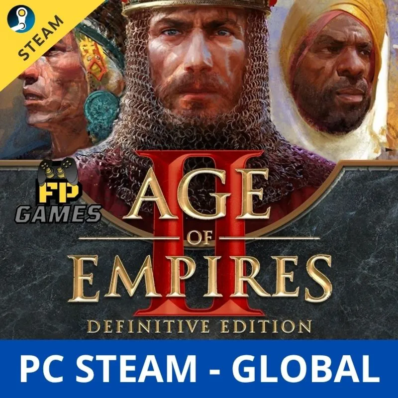 AGE OF EMPIRES II DEFINITIVE EDITION | PC STEAM GLOBAL | Мгновенная доставка - irongamers.ru