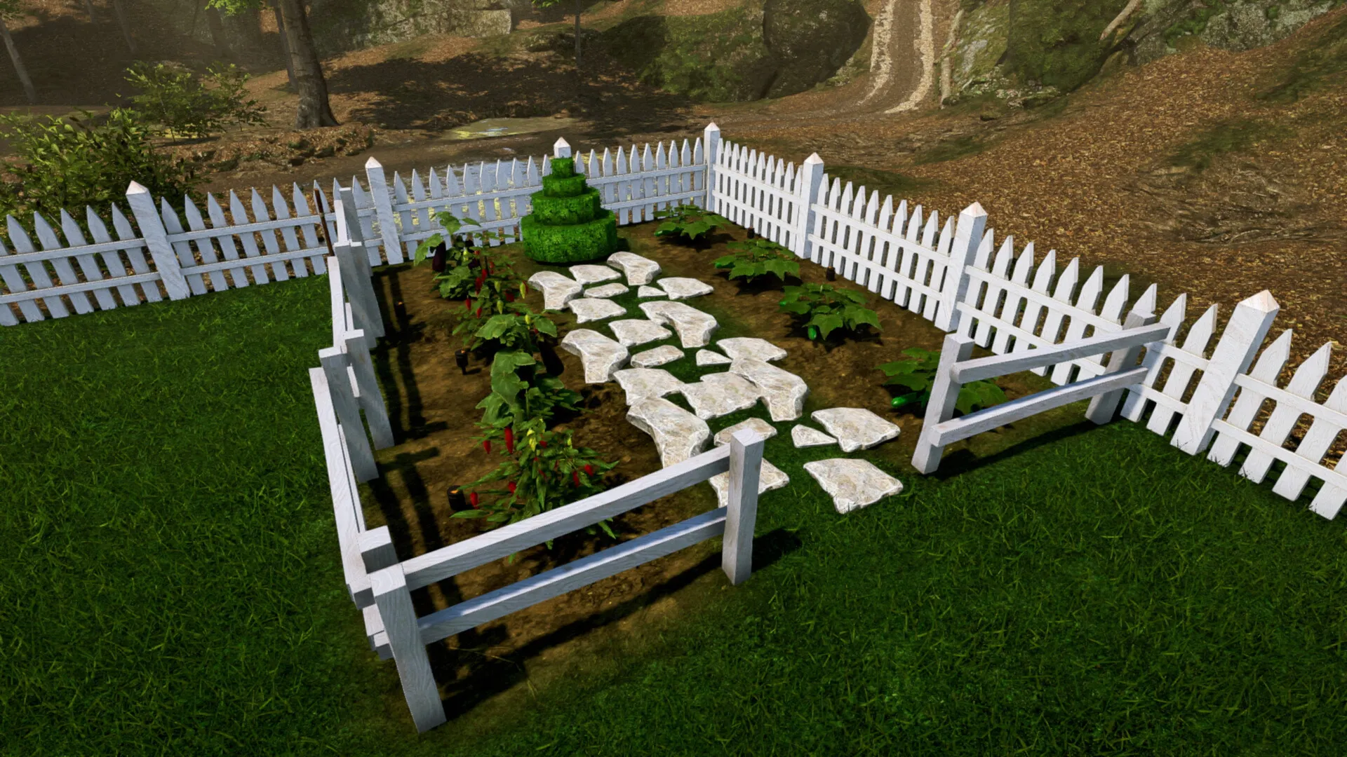 Garden Simulator (Steam ключ / РФ+Весь Мир)