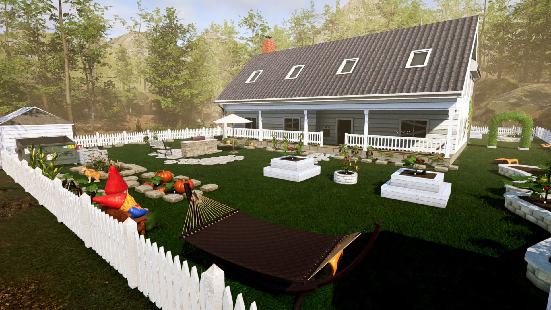Garden Simulator (Steam ключ / РФ+Весь Мир)