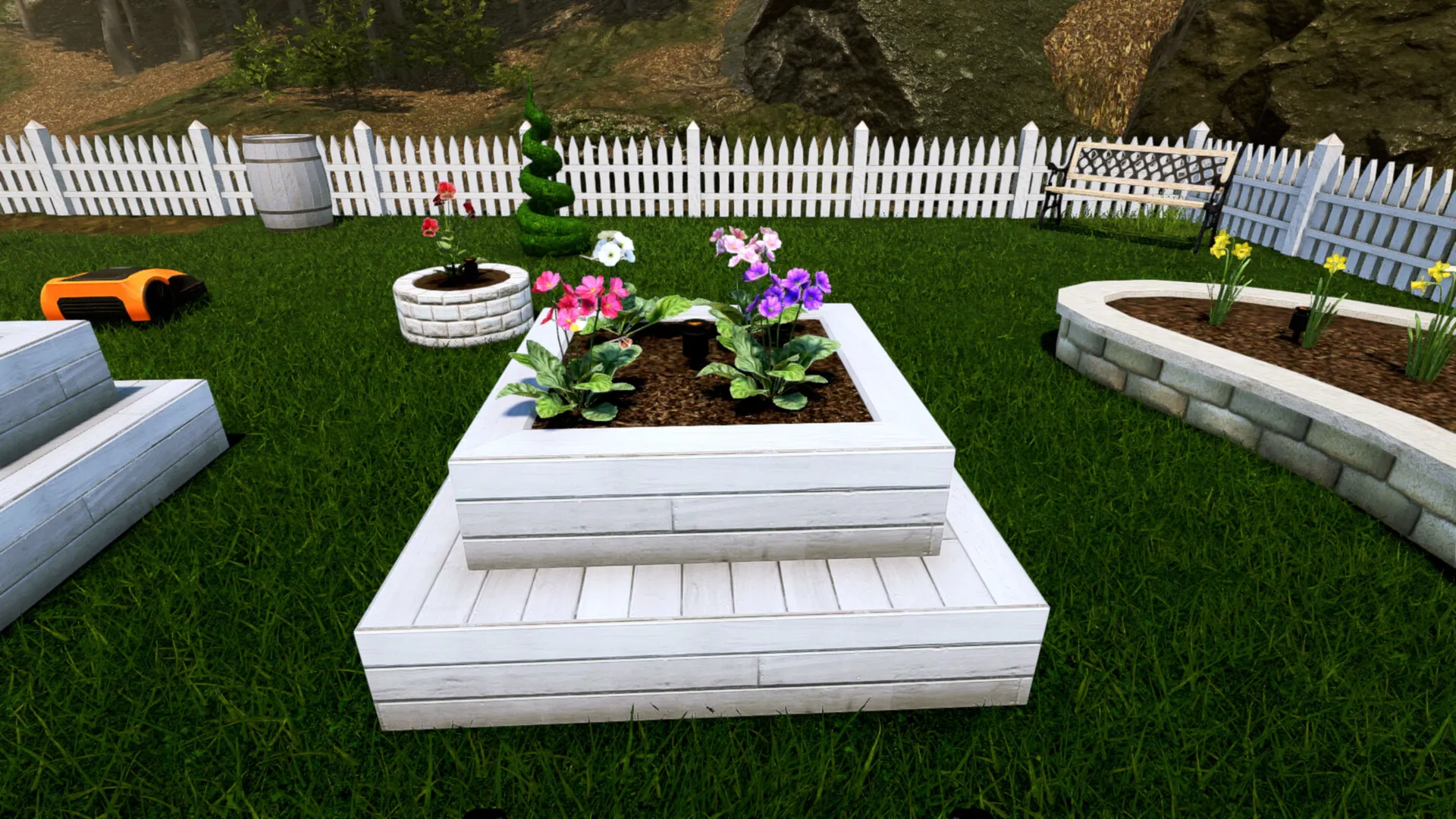 Garden Simulator (Steam ключ / РФ+Весь Мир)