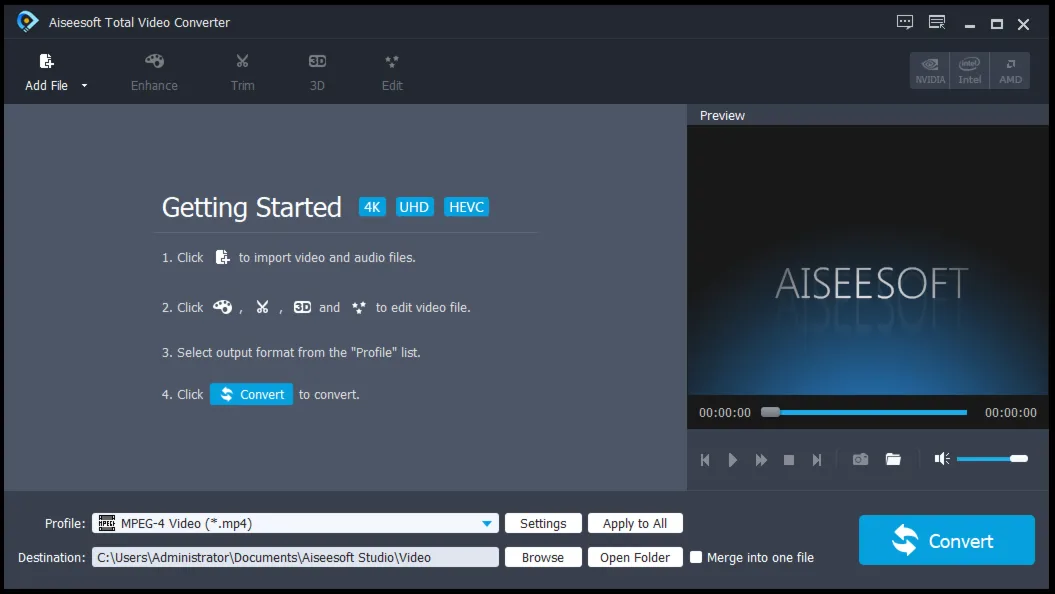 Aiseesoft Total Video Converter Код регистрации на 1 год