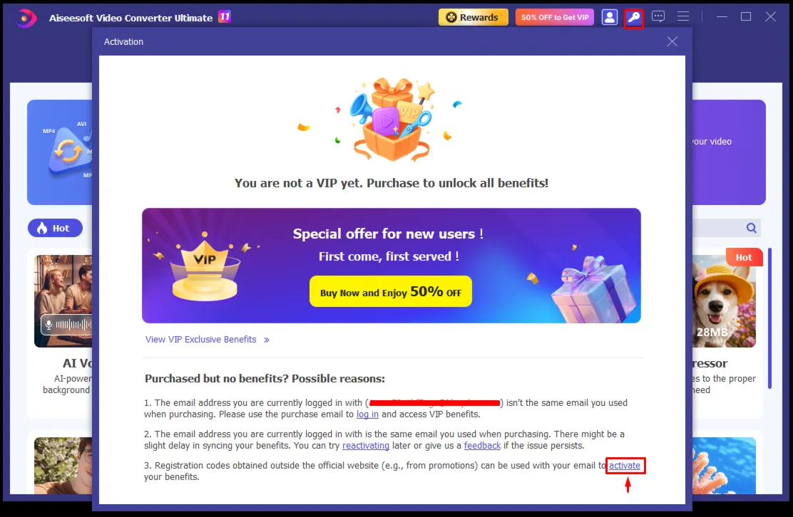Aiseesoft Video Converter Ultimate Код регистрации на 1 год