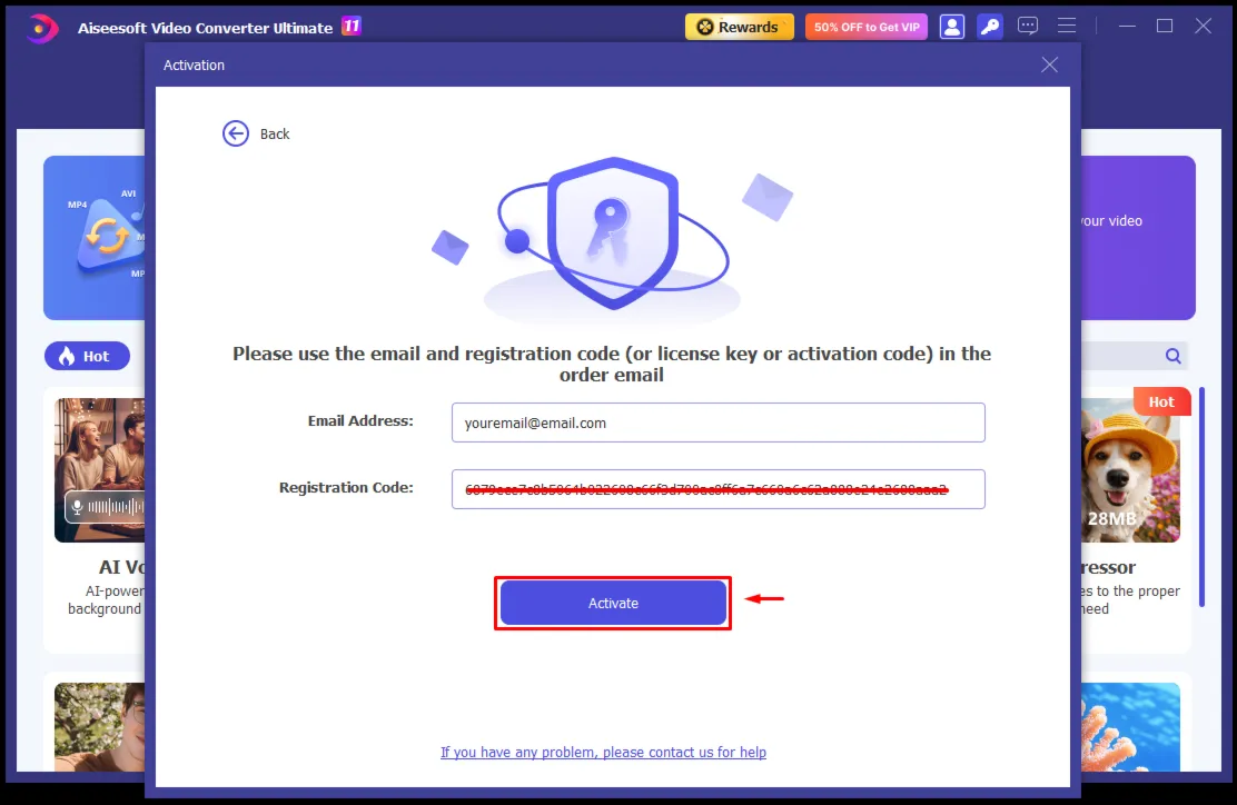 Aiseesoft Video Converter Ultimate Код регистрации на 1 год