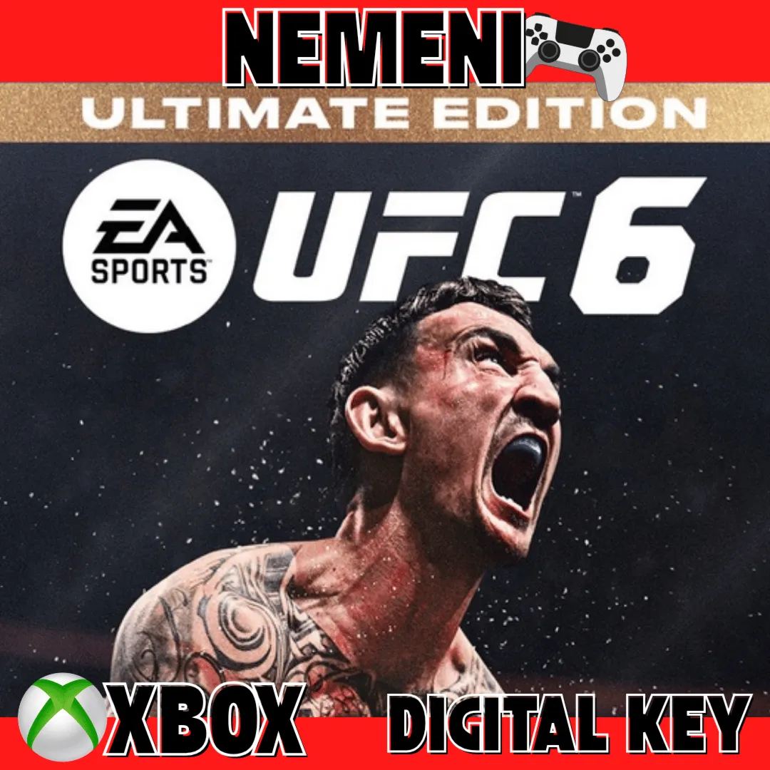 UFC® 6 ULTIMATE EDITION XBOX SERIES X|S USA КЛЮЧ