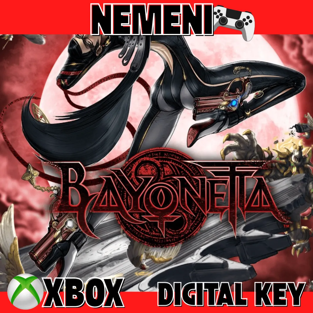Bayonetta Xbox One / Xbox Series X|S КЛЮЧ