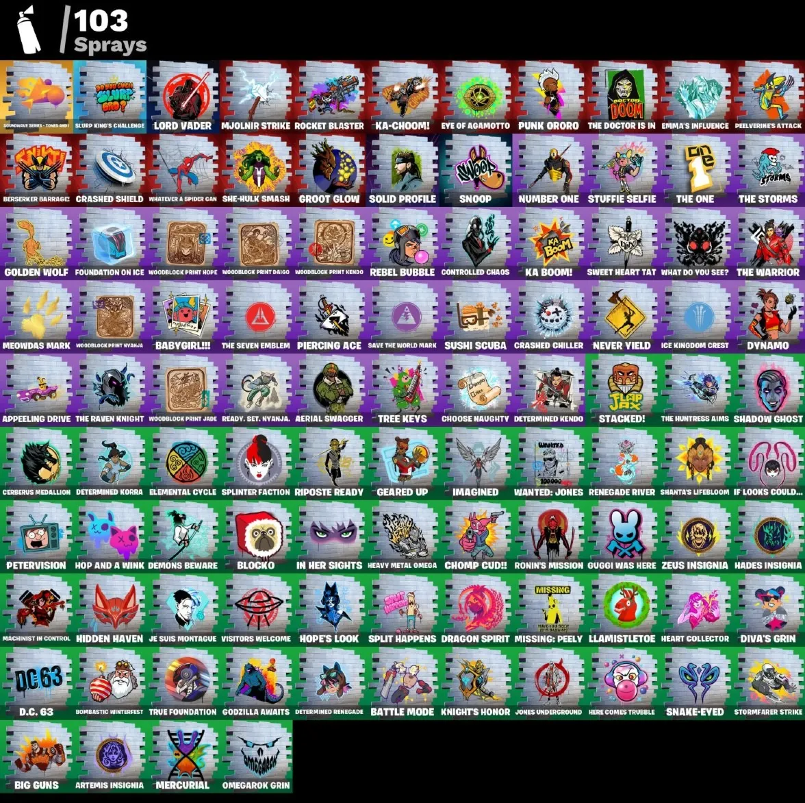 Мгновенный доступ • FN (все платформы) • 69 skins • Omegarok • Ronin• Полный доступ