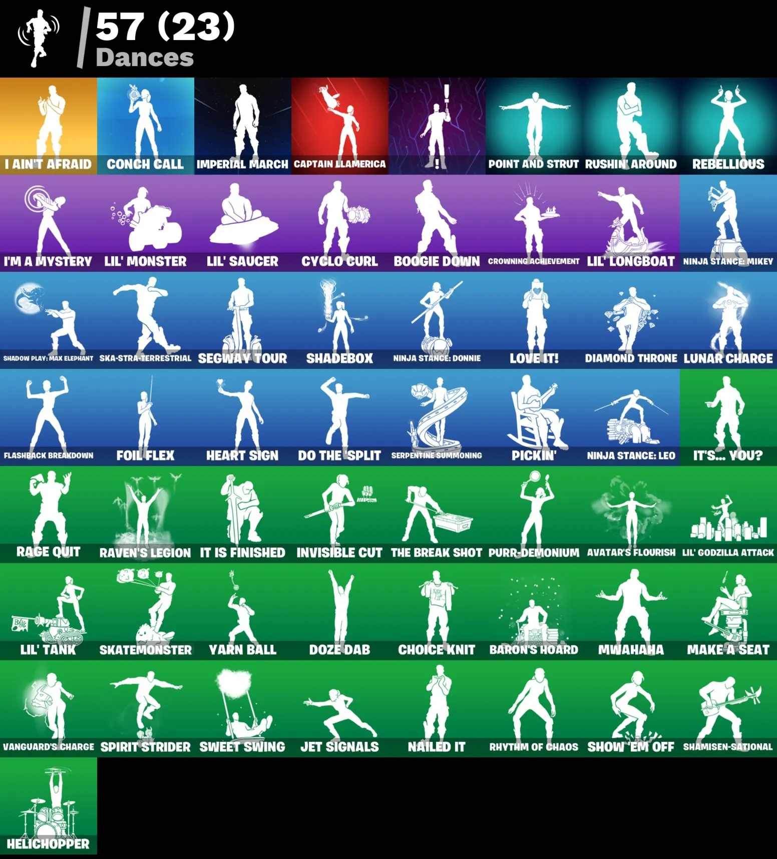 Мгновенный доступ • FN (все платформы) • 69 skins • Omegarok • Ronin• Полный доступ
