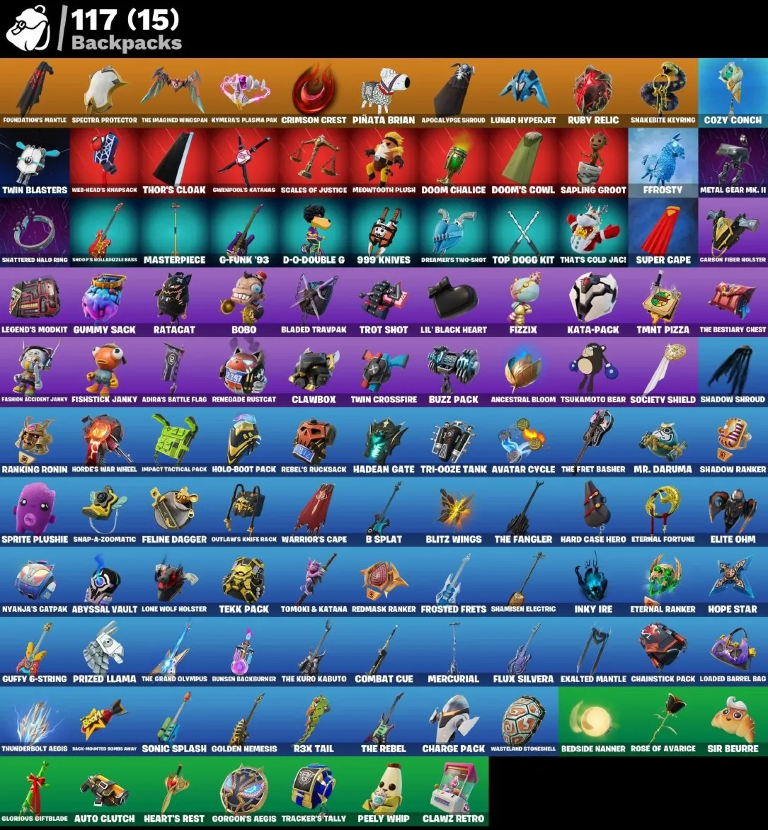 Мгновенный доступ • FN (все платформы) • 69 skins • Omegarok • Ronin• Полный доступ