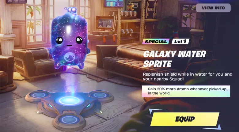 🌌 Galaxy Sprite BUNDLE 🌌 (Punk-Water-Fire-Earth-Duck-Ghost-King-Punk-Dream)