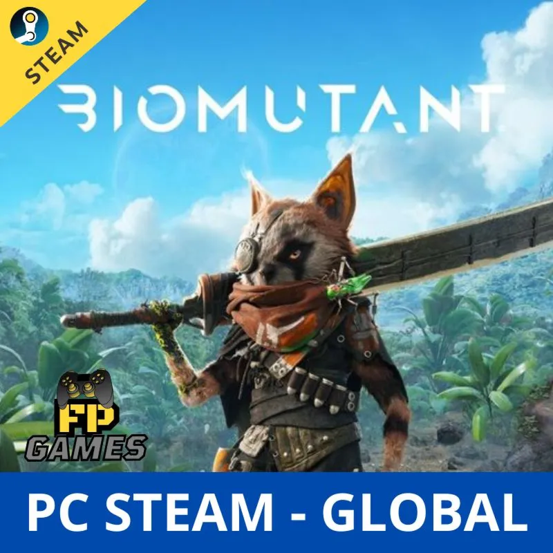 BIOMUTANT | PC STEAM GLOBAL | Мгновенная доставка - irongamers.ru