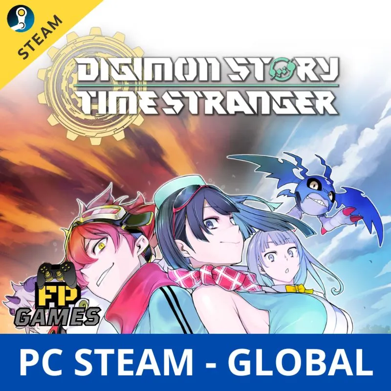 DIGIMON STORY: TIME STRANGER | PC STEAM GLOBAL | Мгновенная доставка - irongamers.ru