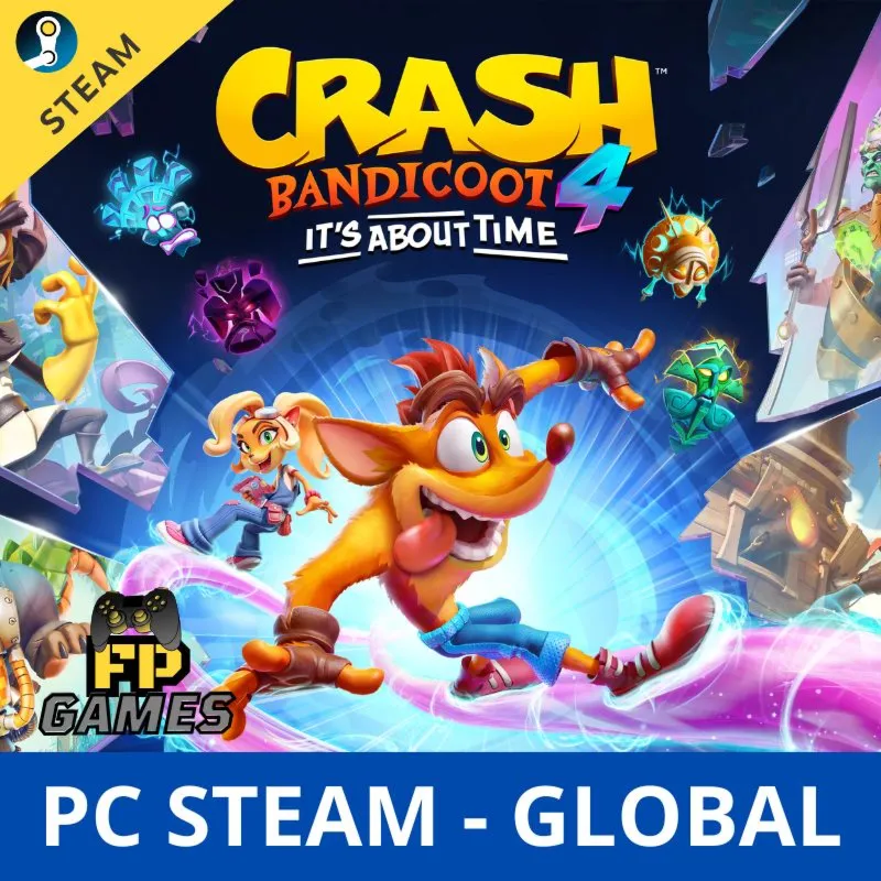 CRASH BANDICOOT 4: ITS ABOUT TIME | PC STEAM GLOBAL | Мгновенная доставка - irongamers.ru