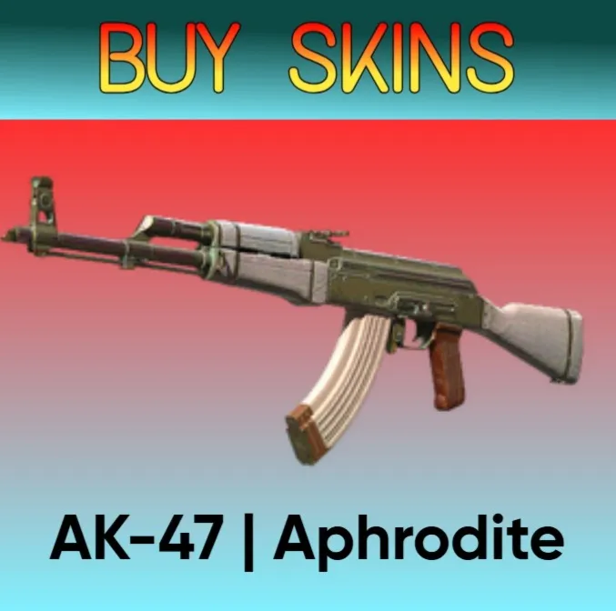 AK-47 | Aphrodite (ЗОЛОТОЙ КАЛАШ) - отправка трейдом - irongamers.ru