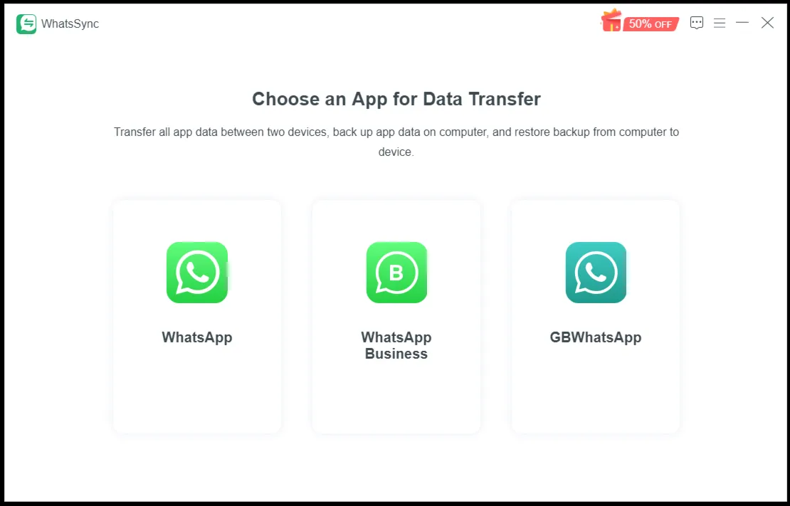 Aiseesoft WhatsSync Код регистрации на 1 год