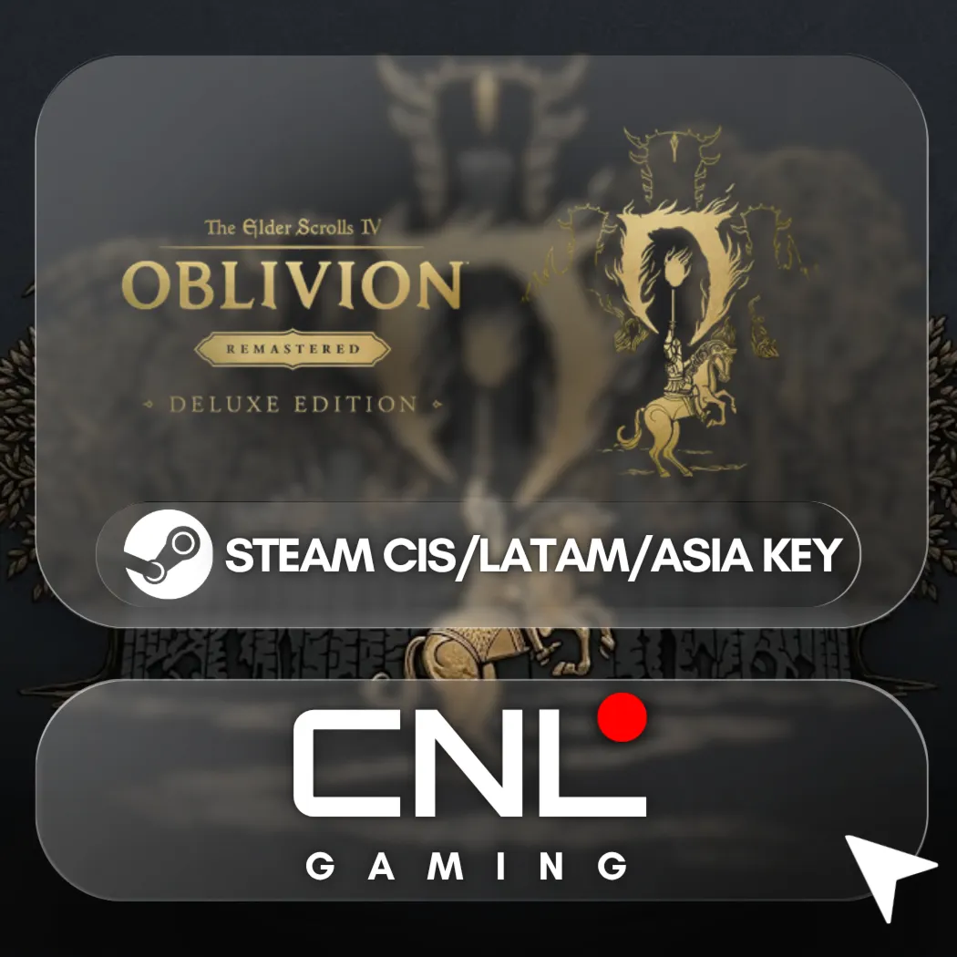 The Elder Scrolls IV: Oblivion Remastered Deluxe Steam Key (CIS/LATAM/ASIA) - irongamers.ru