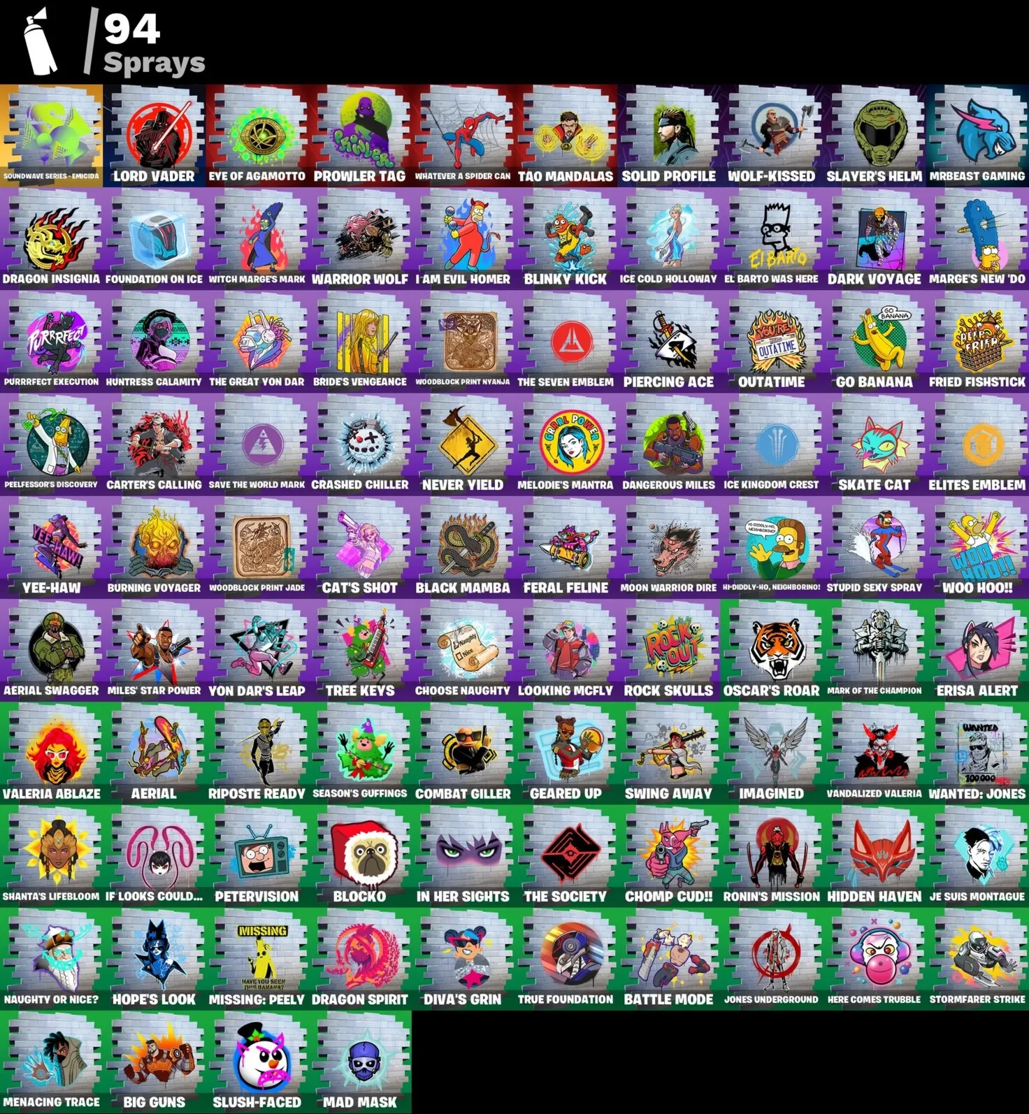 Мгновенный доступ • FN (все платформы) • 72 skins • Master Chief • Полный доступ