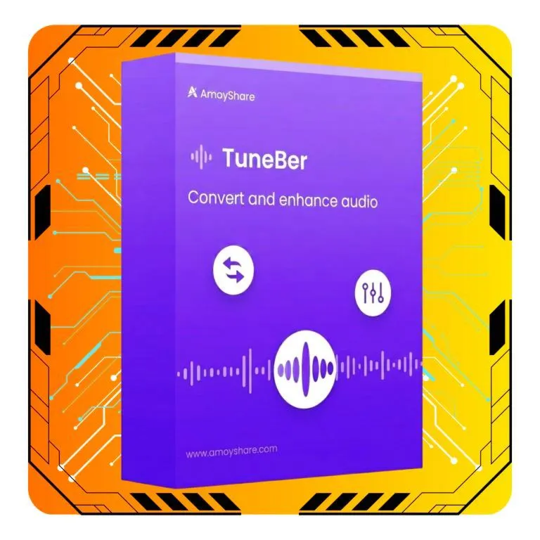 AmoyShare Tuneber All in One Audio Converter Аккаунт