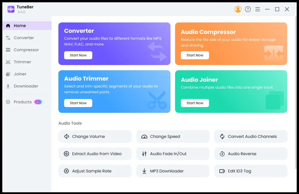 AmoyShare Tuneber All in One Audio Converter Аккаунт