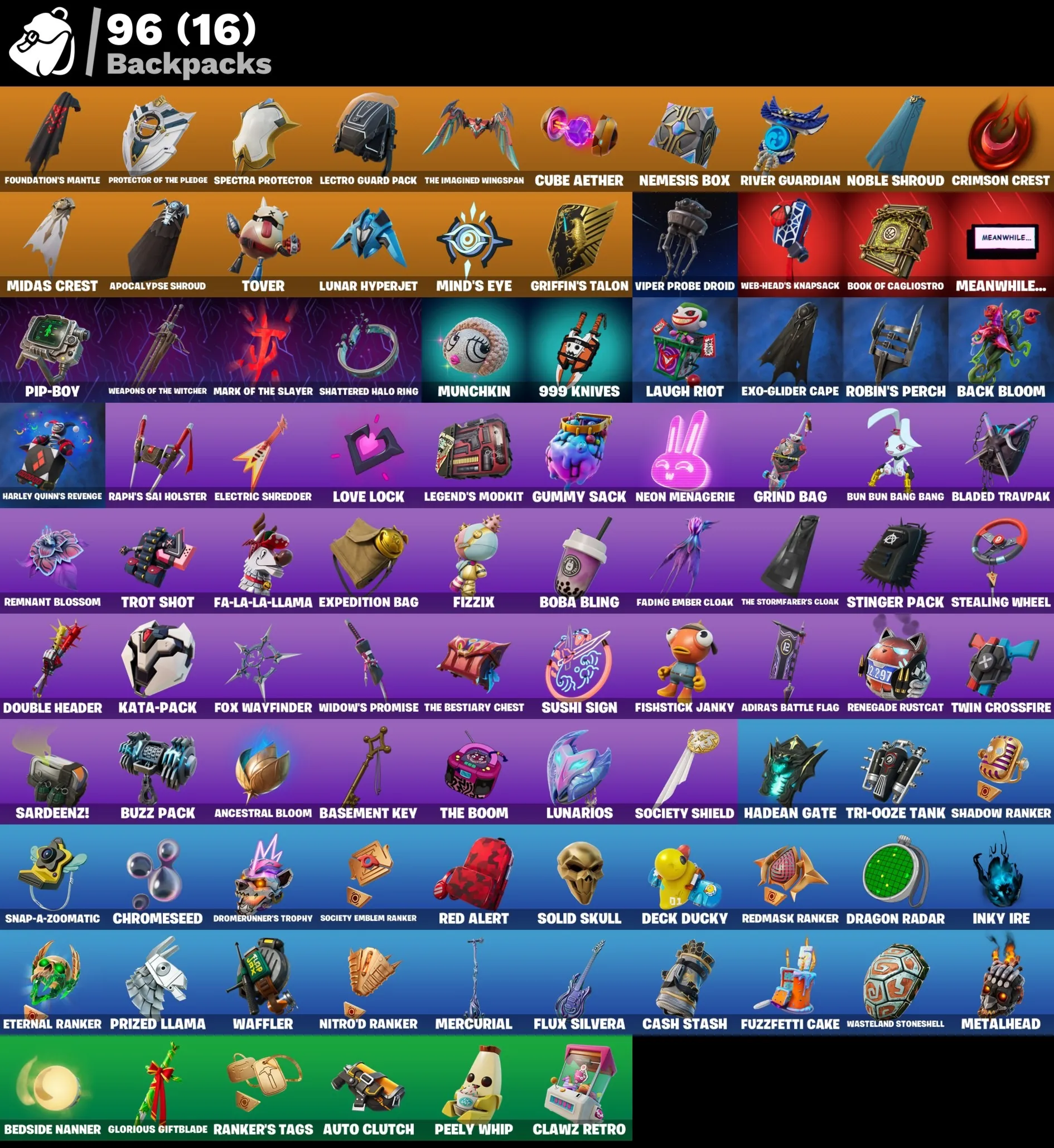 Мгновенный доступ • FN (все платформы) • 71 skins • 350 VB • Полный доступ
