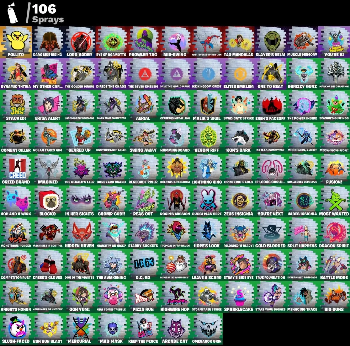 Мгновенный доступ • FN (все платформы) • 71 skins • 350 VB • Полный доступ