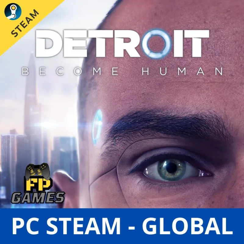 DETROIT: BECOME HUMAN | PC STEAM GLOBAL | Мгновенная доставка - irongamers.ru