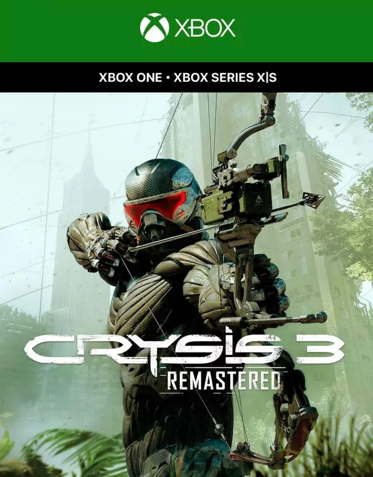 Crysis 3 Remastered Xbox one / Series X|S