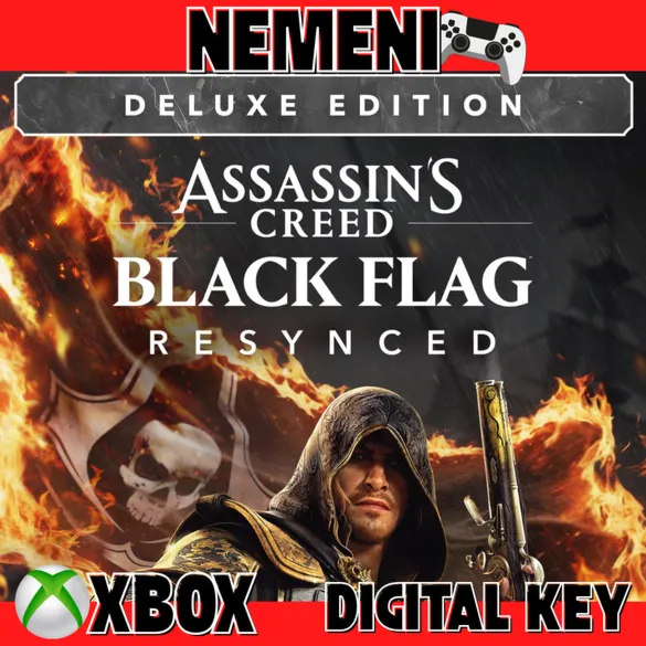Assassin&acute;s Creed Black Flag Resynced Deluxe Edition XB\OX SERIES XS КЛЮЧ - irongamers.ru
